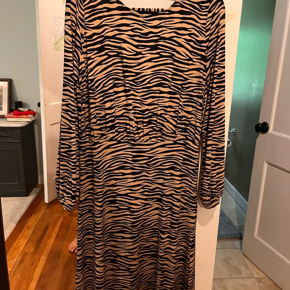 Loft Dress with wrap back